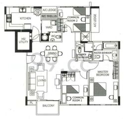 Sims Green (D14), Apartment #515359071